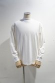 画像3: ORDINARY FITS　MOCK NECK PULLOVER(OFF WHITE) (3)