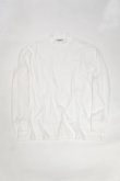 画像4: ORDINARY FITS　MOCK NECK PULLOVER(OFF WHITE) (4)