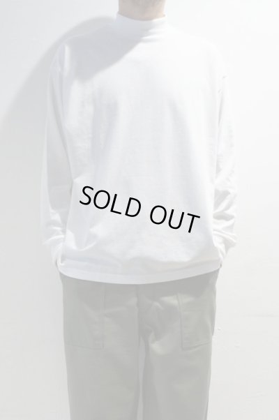 画像2: ORDINARY FITS　MOCK NECK PULLOVER(OFF WHITE)