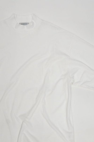 画像2: ORDINARY FITS　MOCK NECK PULLOVER(OFF WHITE)