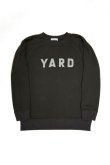画像1: ORDINARY FITS　PRINT SWEAT / YARD(CHARCOAL) (1)