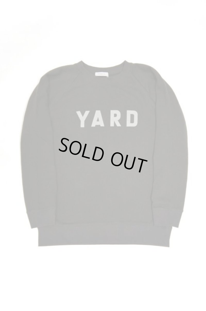 画像1: ORDINARY FITS　PRINT SWEAT / YARD(CHARCOAL) (1)