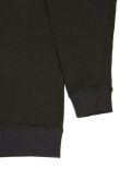 画像2: ORDINARY FITS　PRINT SWEAT / YARD(CHARCOAL) (2)