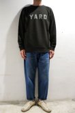 画像4: ORDINARY FITS　PRINT SWEAT / YARD(CHARCOAL) (4)
