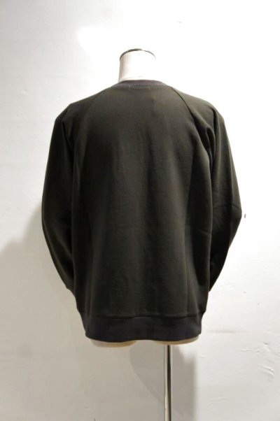 画像1: ORDINARY FITS　PRINT SWEAT / YARD(CHARCOAL)