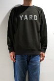 画像5: ORDINARY FITS　PRINT SWEAT / YARD(CHARCOAL) (5)