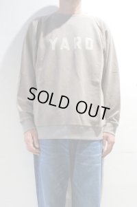 ORDINARY FITS　PRINT SWEAT / YARD(GRAY BEIGE)