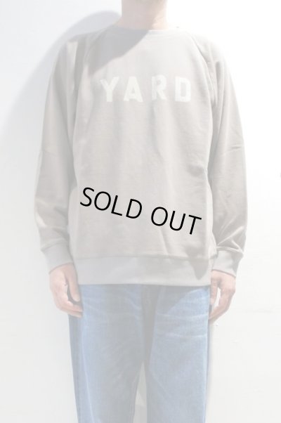 画像1: ORDINARY FITS　PRINT SWEAT / YARD(GRAY BEIGE)