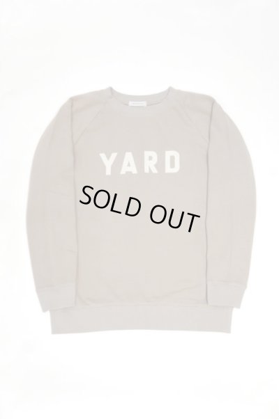 画像4: ORDINARY FITS　PRINT SWEAT / YARD(GRAY BEIGE)