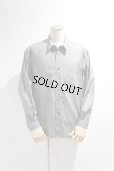 画像3: STILL BY HAND　REGULAR COLLAR SHIRT(CHARCOAL CHECK)