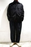 画像3: STILL BY HAND　MICRO RIP PADDED SHIRT(BLACK) (3)