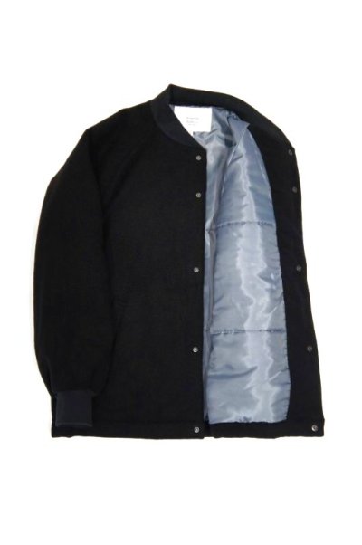 画像2: have a good day　Wool padding jacket（Black）