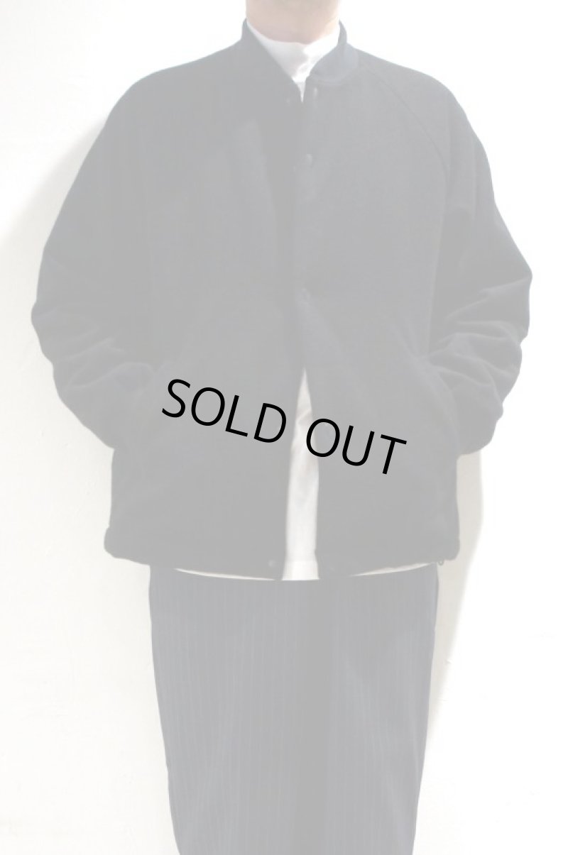 画像1: have a good day　Wool padding jacket（Black） (1)
