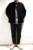 画像3: have a good day　Wool padding jacket（Black） (3)
