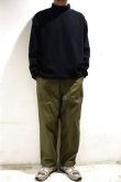 画像2: have a good day　Boa fleece mockneck loose l/s tee（Black） (2)