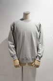 画像3: ORDINARY FITS　SWEAT CREW PULLOVER(GRAY) (3)