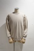 画像3: ORDINARY FITS　SWEAT CREW PULLOVER(BEIGE) (3)
