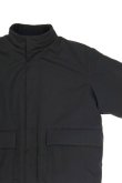 画像6: STILL BY HAND　PADDED STAND COLLAR BLOUSON(INK BLACK) (6)
