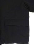 画像7: STILL BY HAND　PADDED STAND COLLAR BLOUSON(INK BLACK) (7)