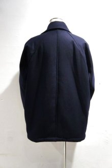 他の写真1: STILL BY HAND　WOOL PADDED PEA COAT(NAVY)