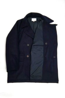 他の写真2: STILL BY HAND　WOOL PADDED PEA COAT(NAVY)