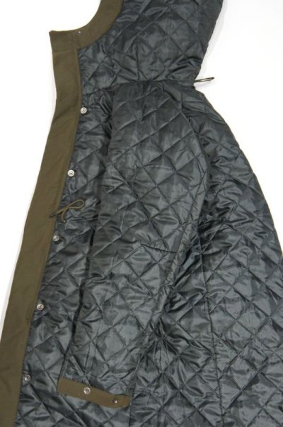 画像3: ARAN　SWD PARKA QUILT(KHAKI)