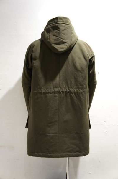画像1: ARAN　SWD PARKA QUILT(KHAKI)