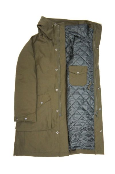 画像2: ARAN　SWD PARKA QUILT(KHAKI)