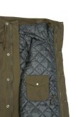 画像10: ARAN　SWD PARKA QUILT(KHAKI) (10)