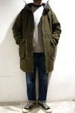 画像1: ARAN　SWD PARKA QUILT(KHAKI) (1)
