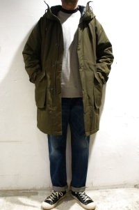 ARAN　SWD PARKA QUILT(KHAKI)