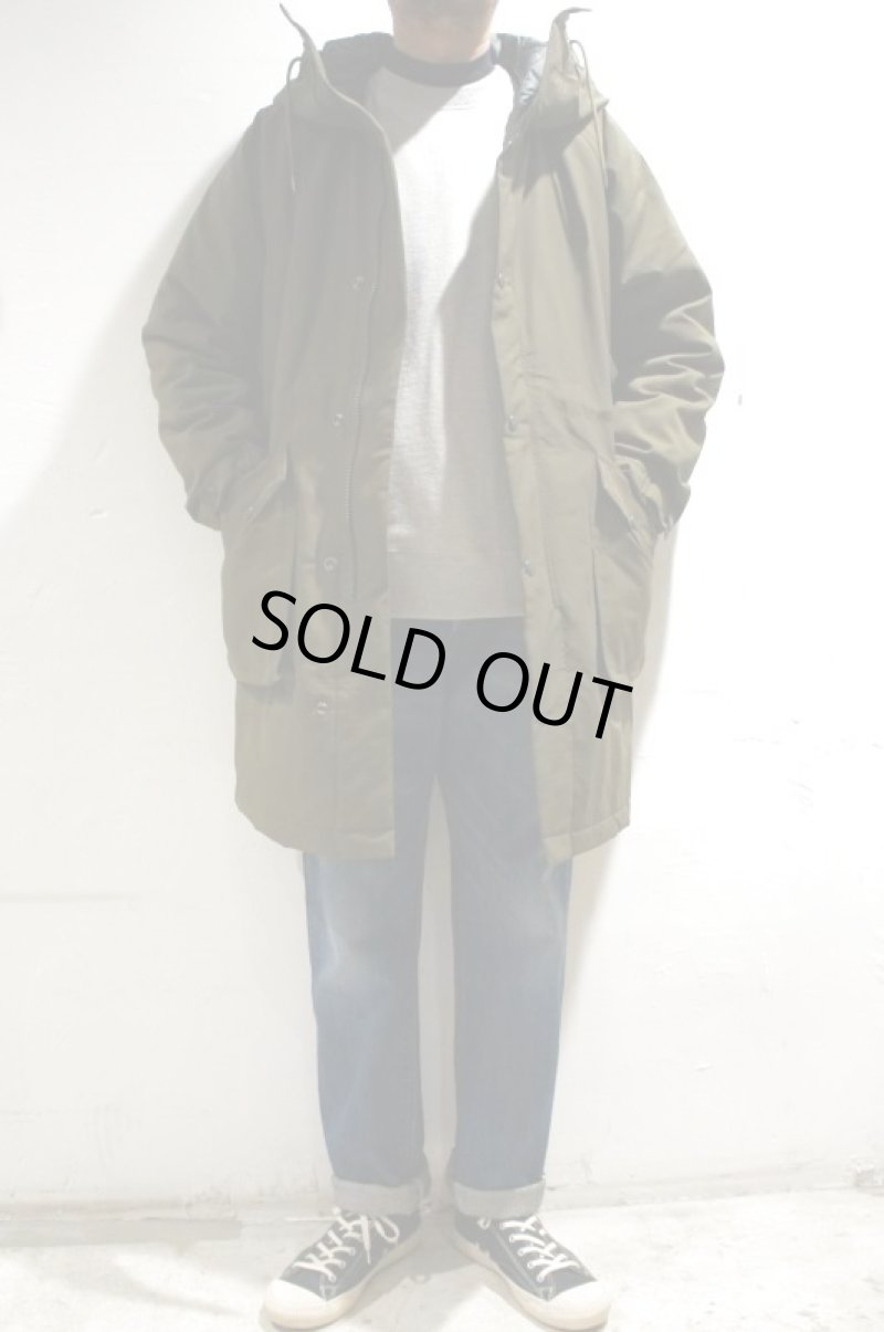 画像1: ARAN　SWD PARKA QUILT(KHAKI) (1)