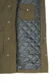 画像11: ARAN　SWD PARKA QUILT(KHAKI) (11)