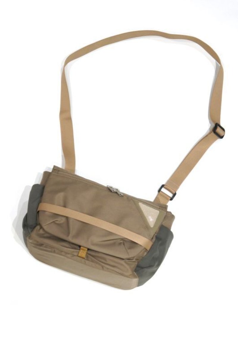 画像1: CIE　FLOW MINI SHOULDER(COYOTE) (1)