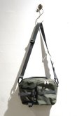 画像12: CIE　GRID3 BOTTLE SHOULDER BAG(OLIVE) (12)