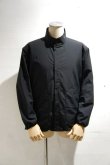 画像5: STILL BY HAND　SNAP BUTTON STAND COLLAR BLOUSON(BLACK) (5)