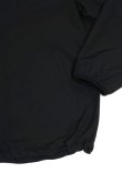 画像4: STILL BY HAND　SNAP BUTTON STAND COLLAR BLOUSON(BLACK) (4)