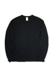 画像1: have a good day　Long sleeve tee（Black） (1)