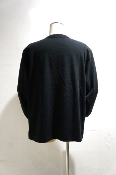 画像1: have a good day　Long sleeve tee（Black）
