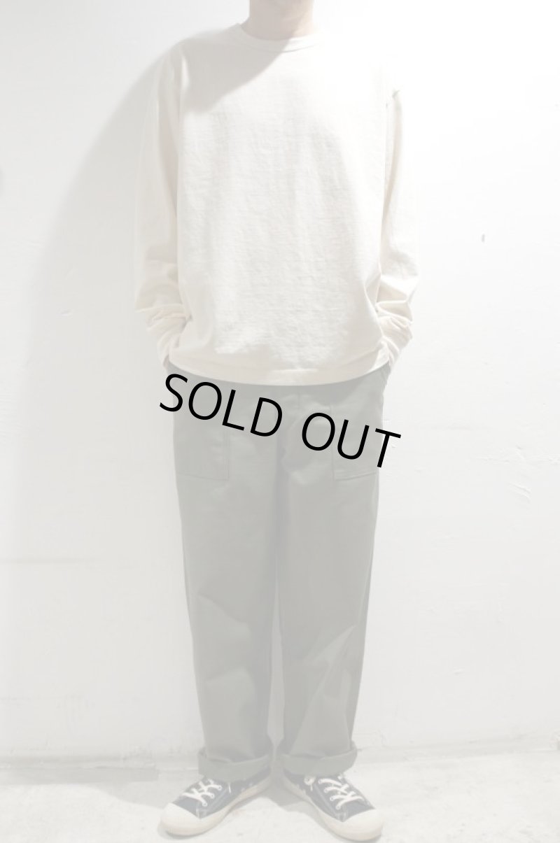 画像1: have a good day　Long sleeve tee（Natural） (1)