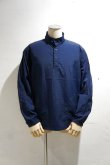 画像3: MANUAL ALPHABET　LIGHT SHELL SNAP TEE（NAVY） (3)