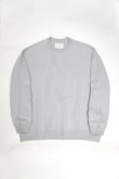 画像4: STILL BY HAND　PIMA COTTON CREW NECK SWEAT(MINT) (4)