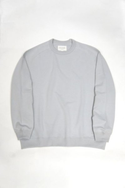 画像4: STILL BY HAND　PIMA COTTON CREW NECK SWEAT(MINT)SALE！