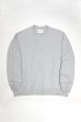 画像4: STILL BY HAND　PIMA COTTON CREW NECK SWEAT(MINT)SALE！ (4)