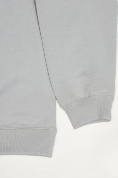 画像5: STILL BY HAND　PIMA COTTON CREW NECK SWEAT(MINT)SALE！