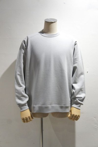 画像3: STILL BY HAND　PIMA COTTON CREW NECK SWEAT(MINT)SALE！