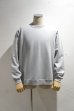 画像3: STILL BY HAND　PIMA COTTON CREW NECK SWEAT(MINT)SALE！ (3)