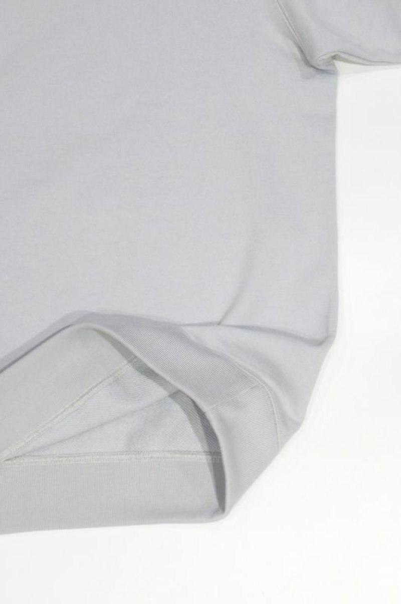 画像3: STILL BY HAND PIMA COTTON CREW NECK SWEAT(MINT)