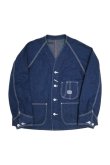 画像5: ILL ONE EIGHTY　FIRST ENGINEER JACKET（BLUE） (5)