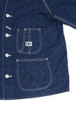 画像7: ILL ONE EIGHTY　FIRST ENGINEER JACKET（BLUE） (7)